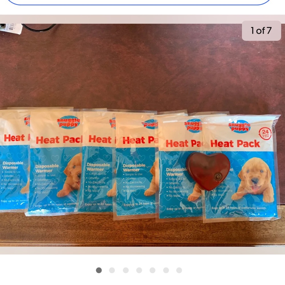SmartPetLove Snuggle Puppy 6 Heat Pack Bundle